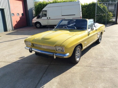 1972 Crayford Capri MkI